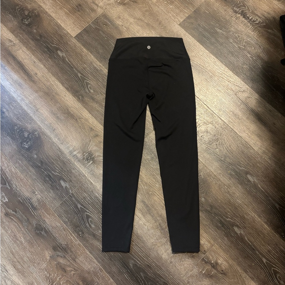 lululemon athletica Black High-Rise Leggings